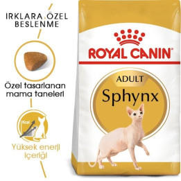 Sphynx Adult Yetişkin Kedi Kuru Maması 2 kg