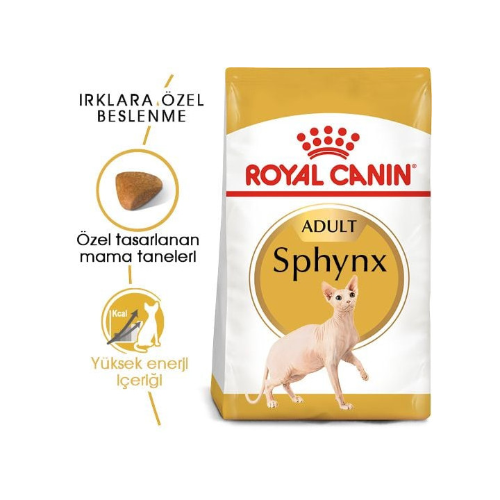 Sphynx Adult Yetişkin Kedi Kuru Maması 2 kg