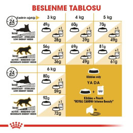 Sphynx Adult Yetişkin Kedi Kuru Maması 2 kg