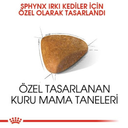 Sphynx Adult Yetişkin Kedi Kuru Maması 2 kg