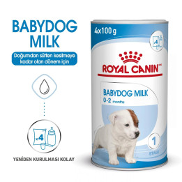 Babydog Milk Yavru Köpek Süt Tozu 1 x 400 g