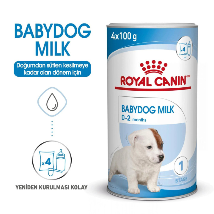 Babydog Milk Yavru Köpek Süt Tozu 1 x 400 g