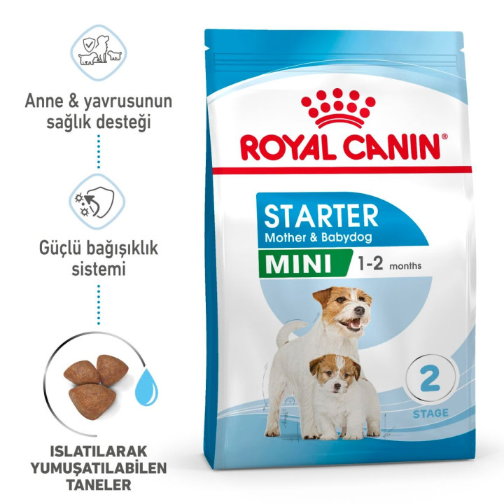 Mini Starter Yavru Köpek Kuru Maması 1 kg