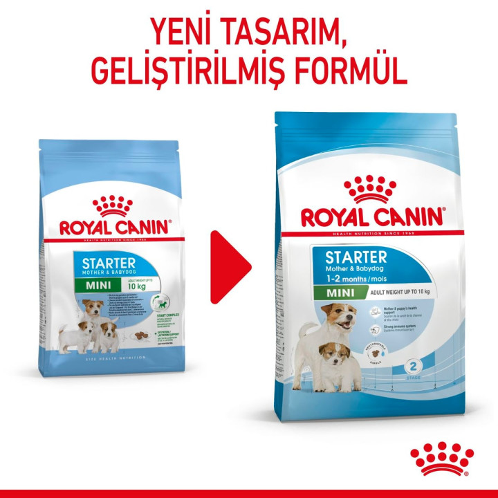 Mini Starter Yavru Köpek Kuru Maması 1 kg