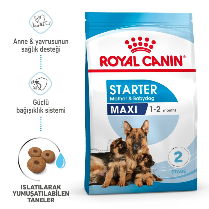 Maxi Starter Yavru Köpek Kuru Maması 15 kg