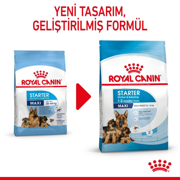 Maxi Starter Yavru Köpek Kuru Maması 15 kg