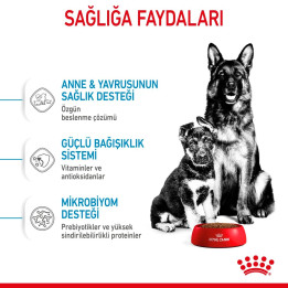 Maxi Starter Yavru Köpek Kuru Maması 15 kg