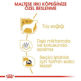 Maltese Adult Yetişkin Köpek Kuru Maması 1.5 kg