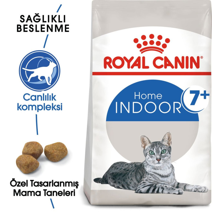 Indoor 7+ Yaşlı Kedi Kuru Maması 1.5 kg