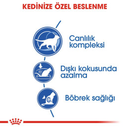 Indoor 7+ Yaşlı Kedi Kuru Maması 1.5 kg