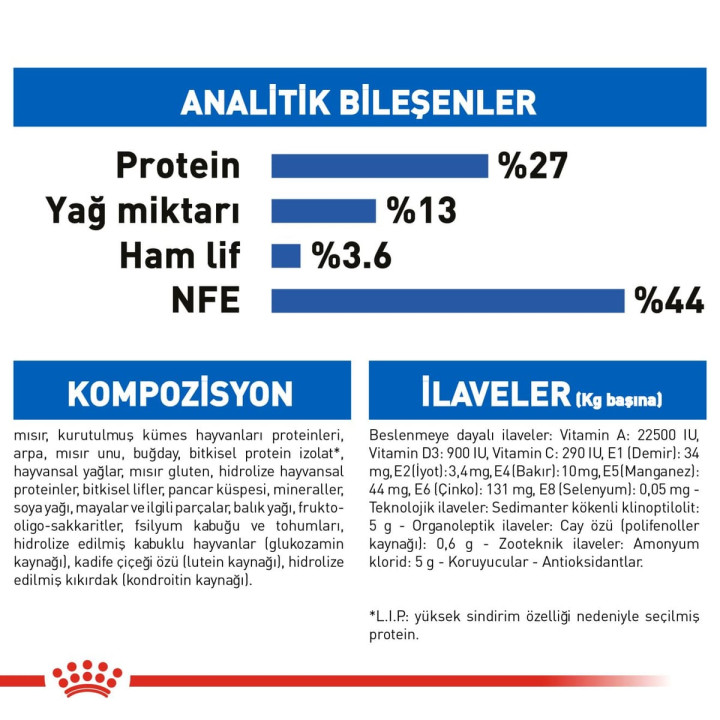 Indoor 7+ Yaşlı Kedi Kuru Maması 3.5 kg