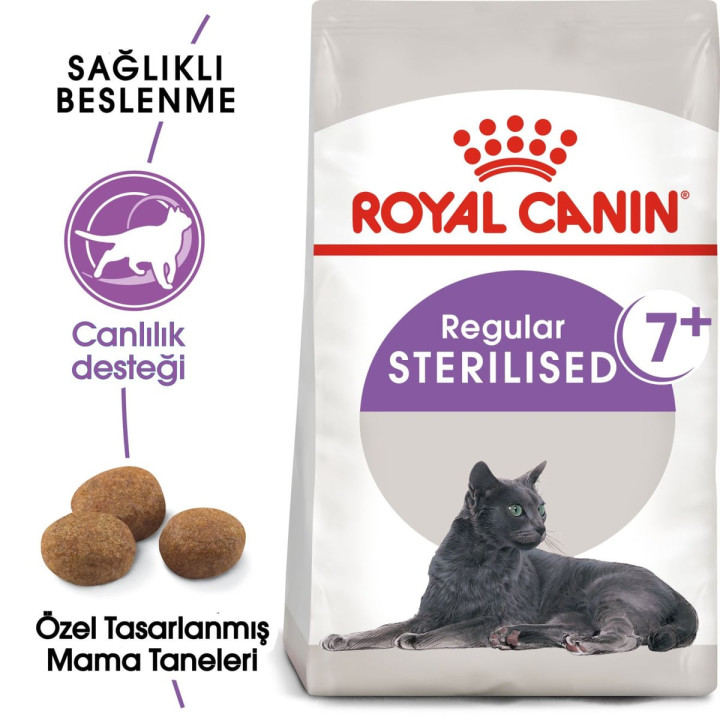 Sterilised 7+ Yaşlı Kedi Kuru Maması 1.5 kg