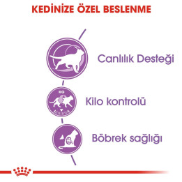 Sterilised 7+ Yaşlı Kedi Kuru Maması 3.5 kg