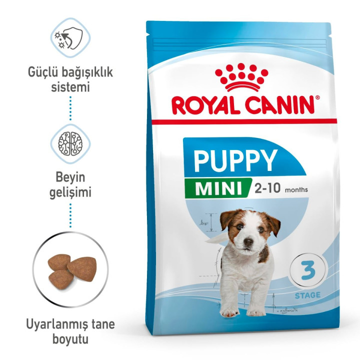 Mini Puppy Yavru Köpek Kuru Maması 2 kg