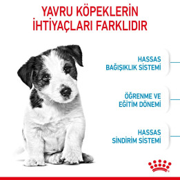 Mini Puppy Yavru Köpek Kuru Maması 2 kg