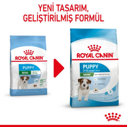 Mini Puppy Yavru Köpek Kuru Maması 4 kg