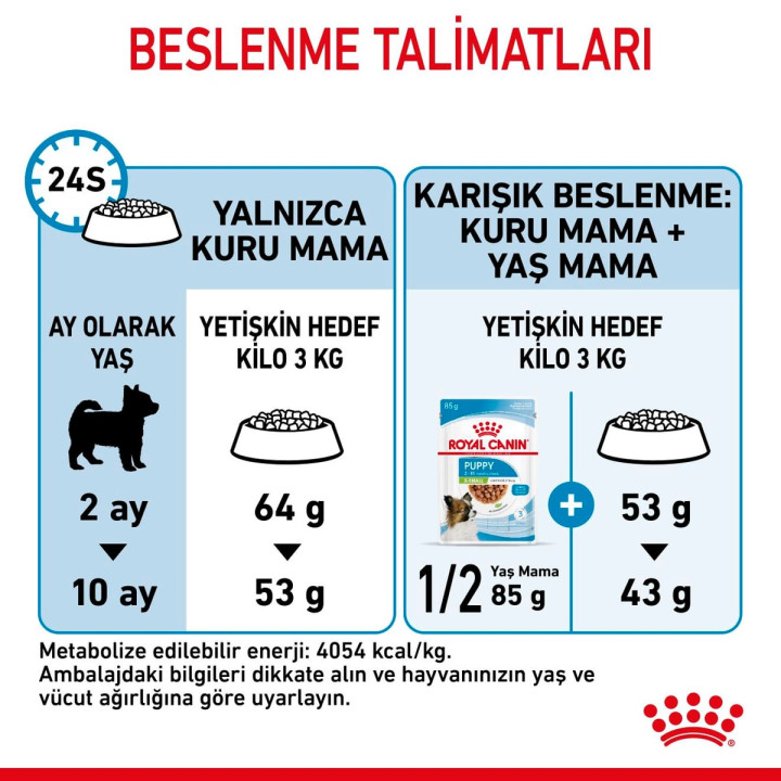 X-Small Puppy Yavru Köpek Kuru Maması 500 g