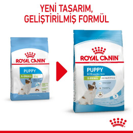 X-Small Puppy Yavru Köpek Kuru Maması 500 g