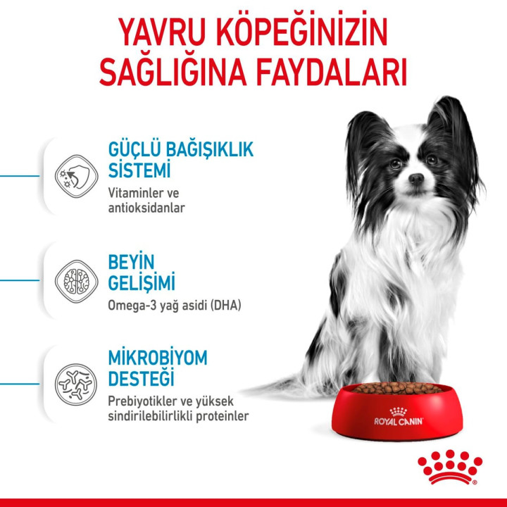 X-Small Puppy Yavru Köpek Kuru Maması 1.5 kg