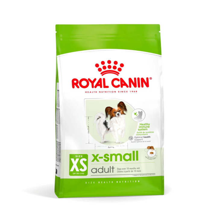 Xsmall Adult 1.5 kg