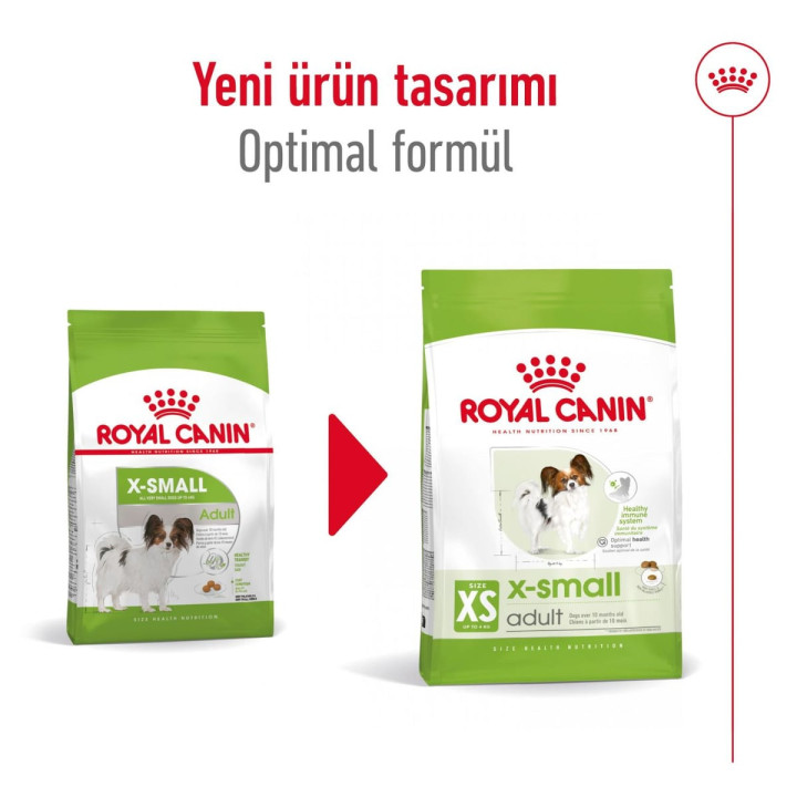 Xsmall Adult 3 kg