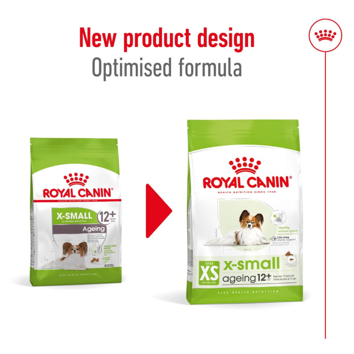 Xsmall Ageing 12+ 1.5 kg