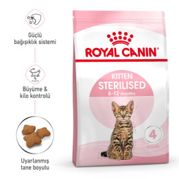 Kitten Sterilised Yavru Kedi Kuru Maması 2 kg
