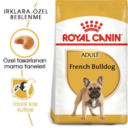 French Bulldog Adult Yetişkin Köpek Kuru Maması 3 kg