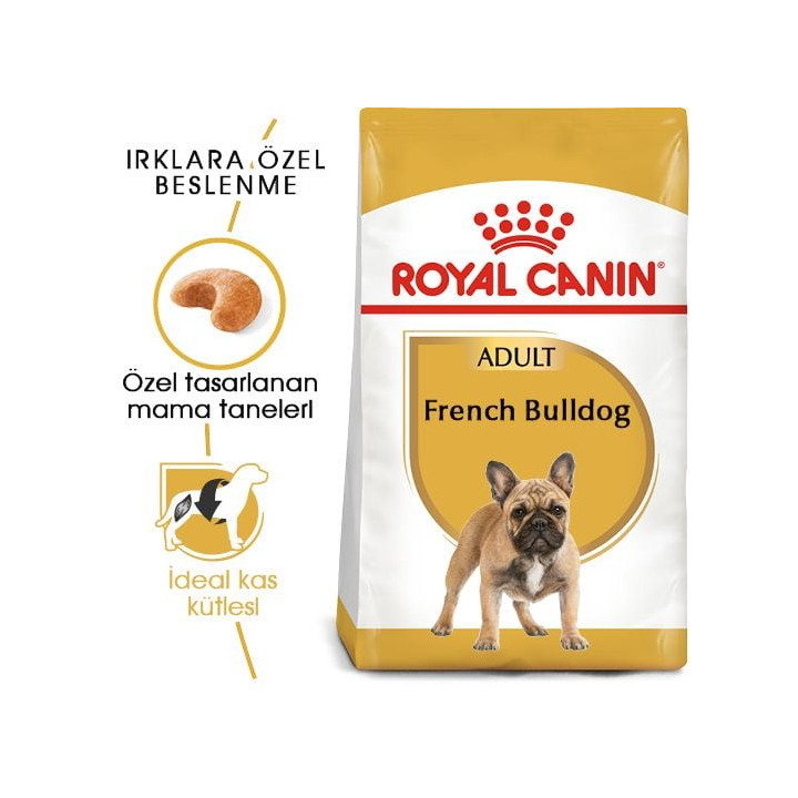 French Bulldog Adult Yetişkin Köpek Kuru Maması 3 kg