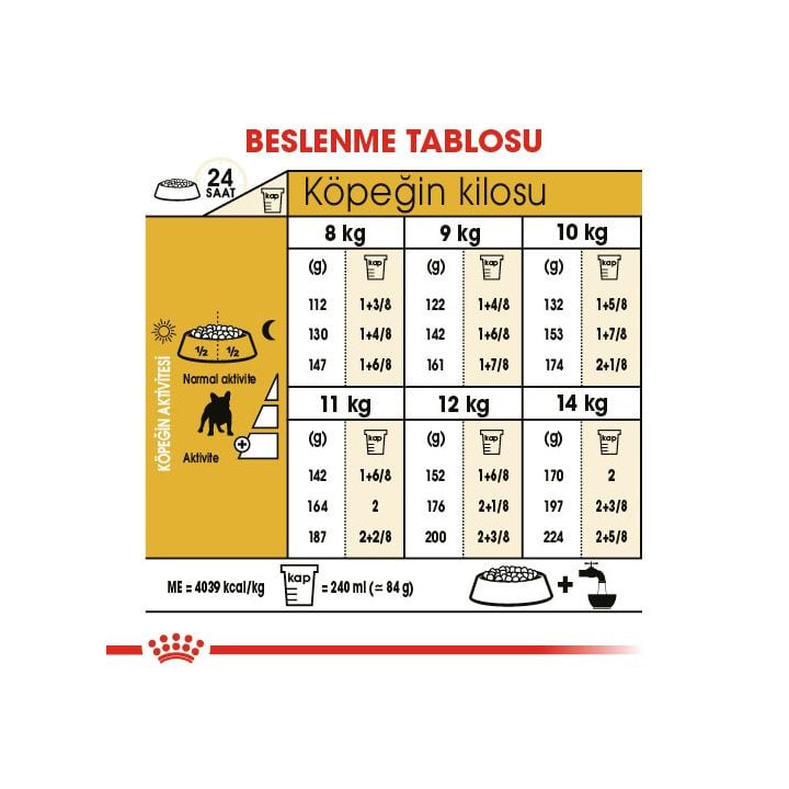 French Bulldog Adult Yetişkin Köpek Kuru Maması 3 kg