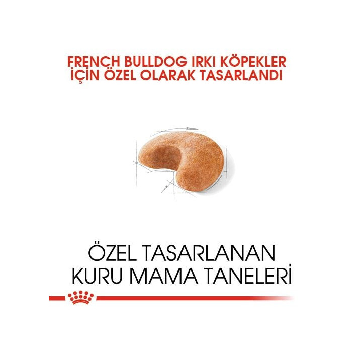 French Bulldog Adult Yetişkin Köpek Kuru Maması 3 kg