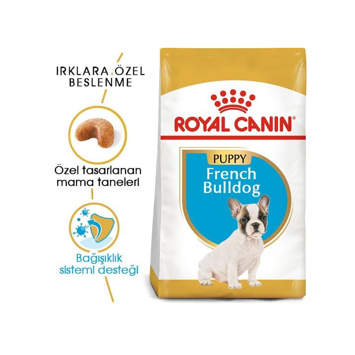 French Bulldog Puppy Yavru Köpek Kuru Maması 3 kg