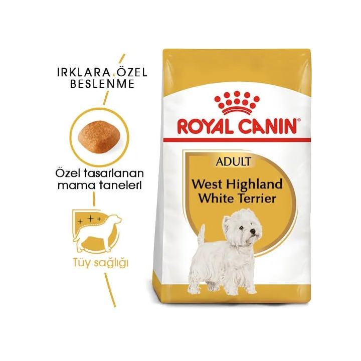 West Highland White Terrier Adult Yetişkin Köpek Kuru Maması 3 kg