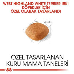 West Highland White Terrier Adult Yetişkin Köpek Kuru Maması 3 kg
