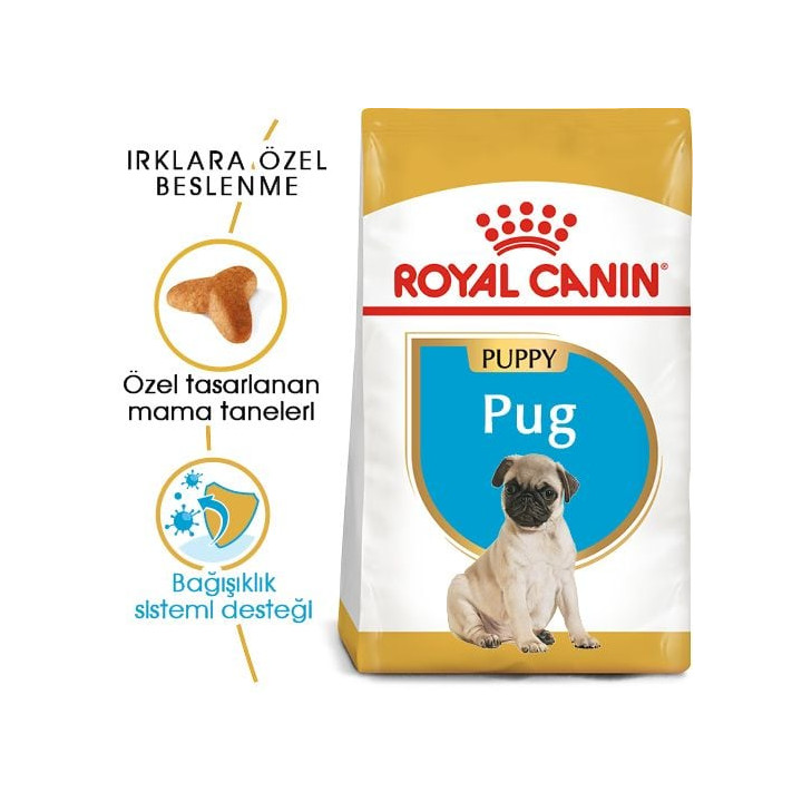 Pug Puppy Yavru Köpek Kuru Maması 1.5 kg