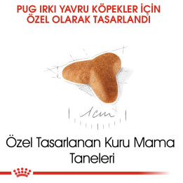 Pug Puppy Yavru Köpek Kuru Maması 1.5 kg