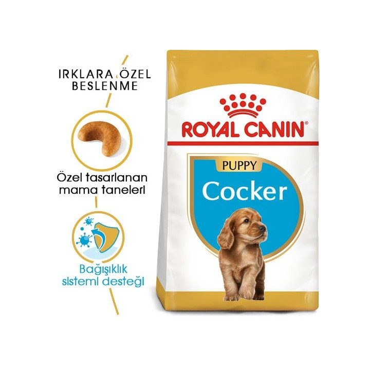 Cocker Puppy Yavru Köpek Kuru Maması 3 kg