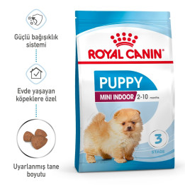 Mini Indoor Puppy Yavru Köpek Kuru Maması 1.5 kg