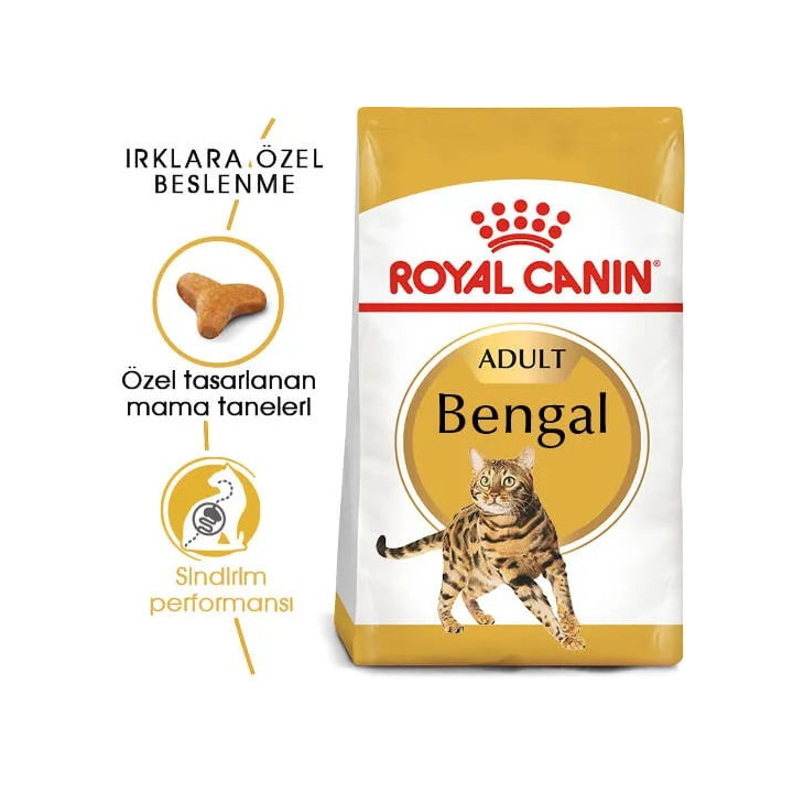 Bengal Adult Yetişkin Kedi Kuru Maması 2 kg