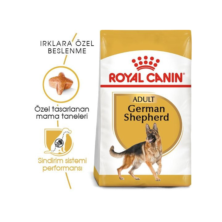 German Shepherd Adult Yetişkin Köpek Kuru Maması 11 kg
