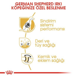 German Shepherd Adult Yetişkin Köpek Kuru Maması 11 kg