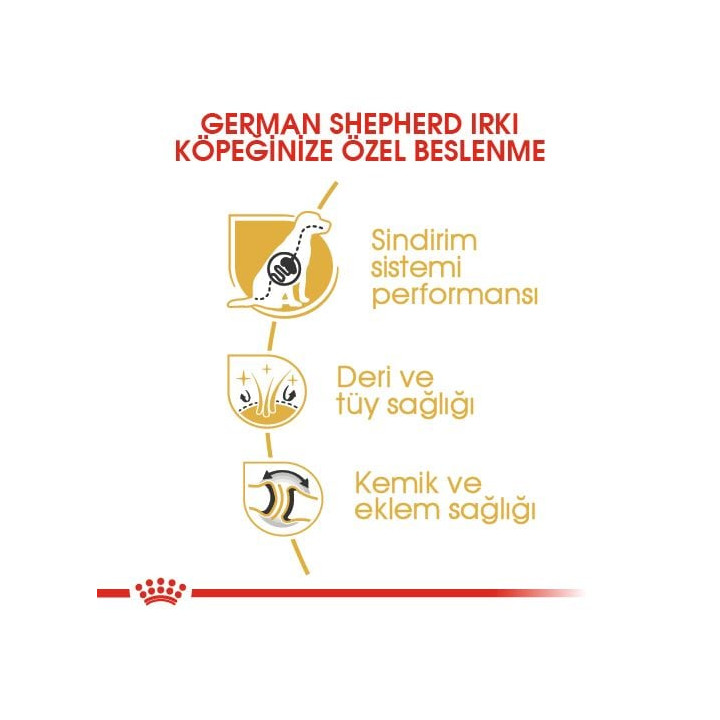 German Shepherd Adult Yetişkin Köpek Kuru Maması 11 kg