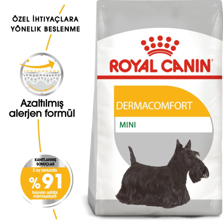 Mini Dermacomfort Yetişkin Köpek Kuru Maması 3 kg