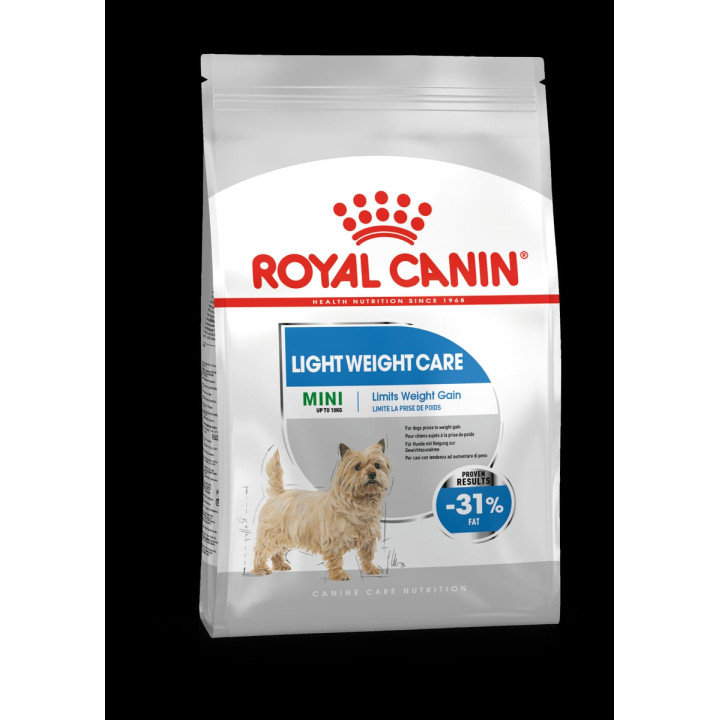 Mini Light Weight Care Yetişkin Köpek Kuru Maması 3 kg