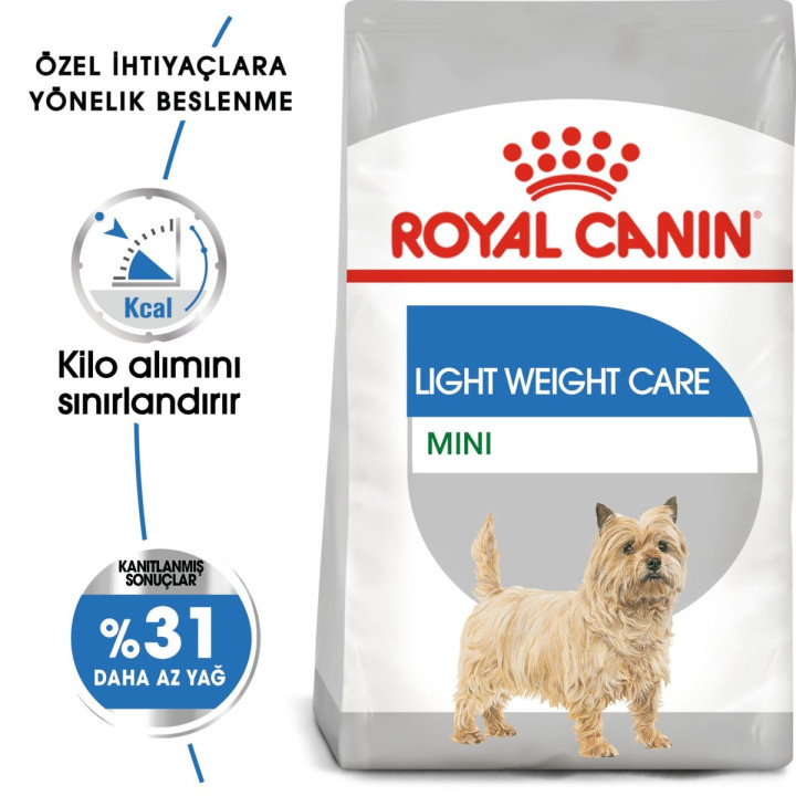 Mini Light Weight Care Yetişkin Köpek Kuru Maması 3 kg