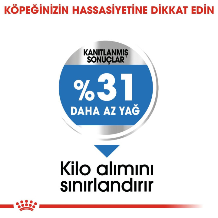 Mini Light Weight Care Yetişkin Köpek Kuru Maması 3 kg