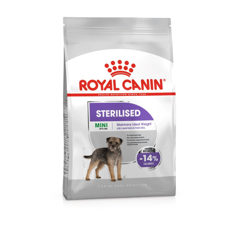 Mini Sterilised Yetişkin Köpek Kuru Maması 3 kg