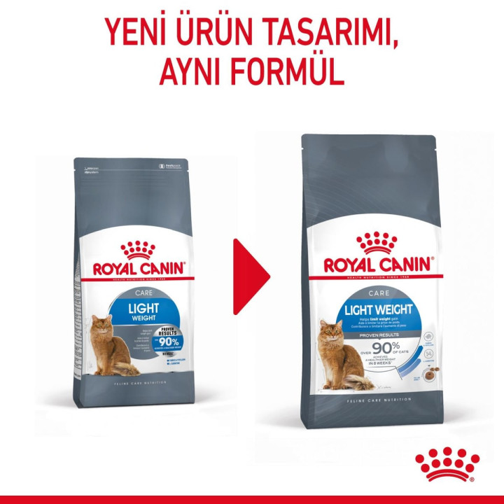 Light Weight Care Yetişkin Kedi Kuru Maması 8 kg