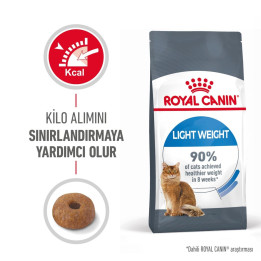 Light Weight Care Yetişkin Kedi Kuru Maması 1.5 kg