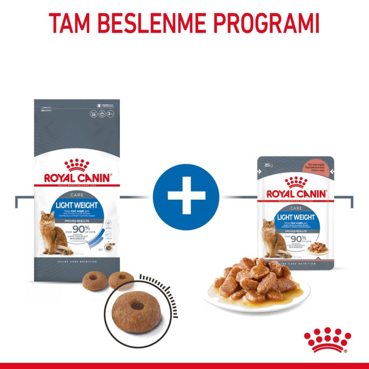 Light Weight Care Yetişkin Kedi Kuru Maması 1.5 kg